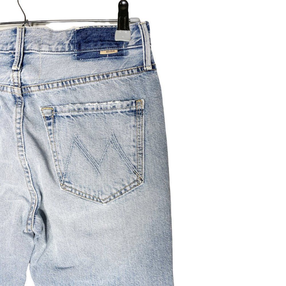 MOTHER The Trekker High Waist Ankle Jeans in Win Some Lose Some - Picture 5 of 9